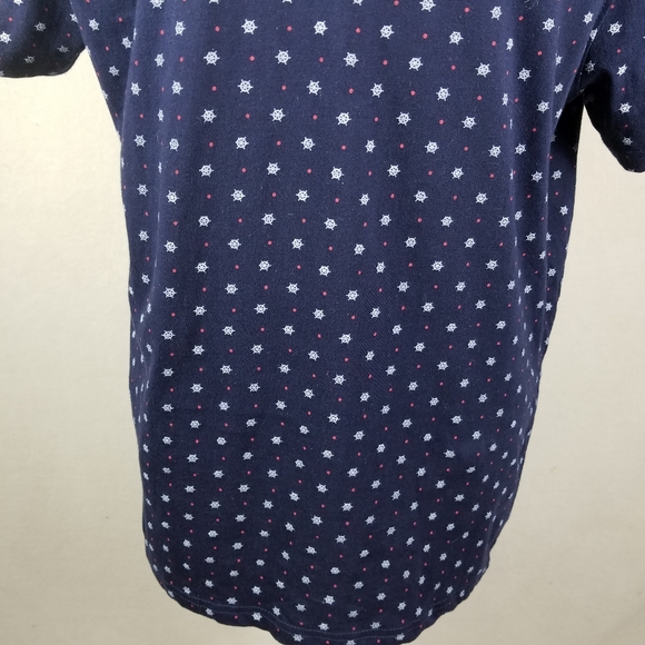 Ping Pong Pro T-Shirt Designed in France Navy Blue - Picture 3 of 8